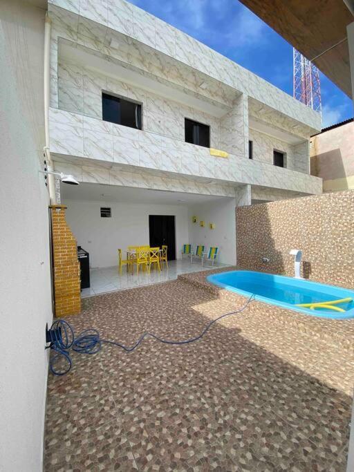 마라고지 Casa Britanica Com Piscina 빌라 외부 사진